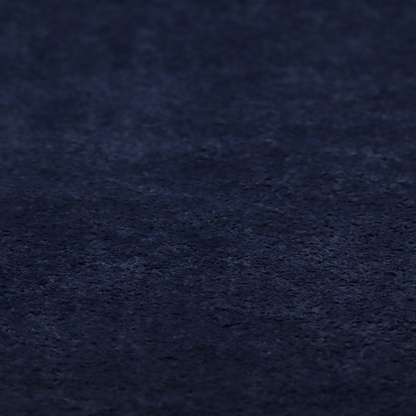 Ghost Faux Fur Material Laura Ashley Navy Blue Colour Fabric CTR-3054