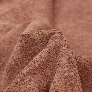 Ghost Faux Fur Material Laura Ashley Salmon Pink Colour Fabric CTR-3049