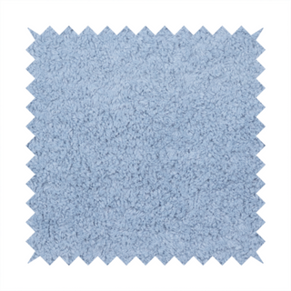 Ghost Faux Fur Material Laura Ashley Sky Blue Colour Fabric CTR-3053