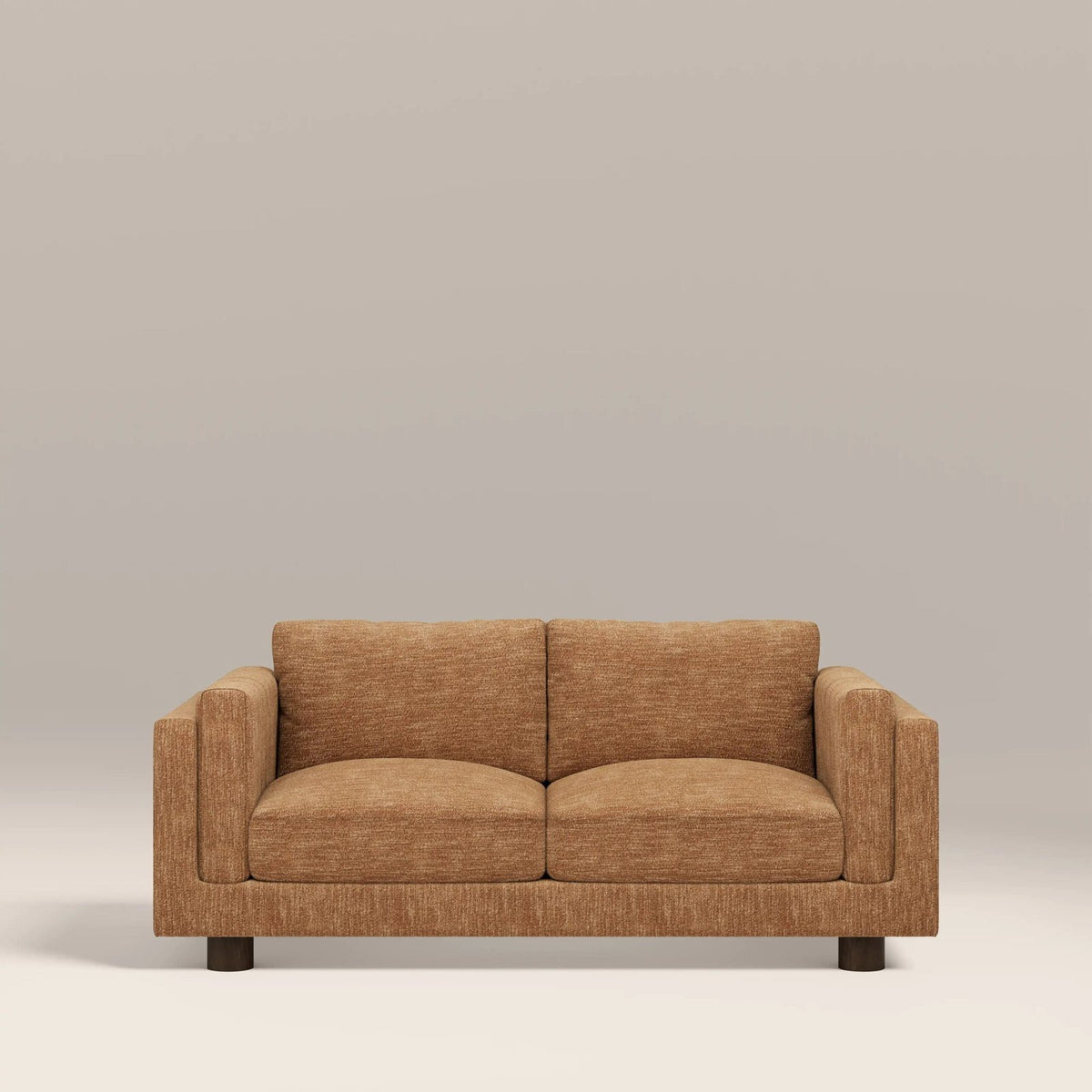 Halton 2 Seater Sofa Laura Ashley | Speckled Honey Sustainable Boucle