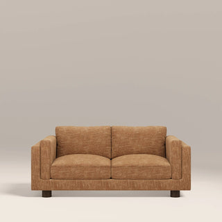 Halton 2 Seater Sofa Laura Ashley | Speckled Honey Sustainable Boucle