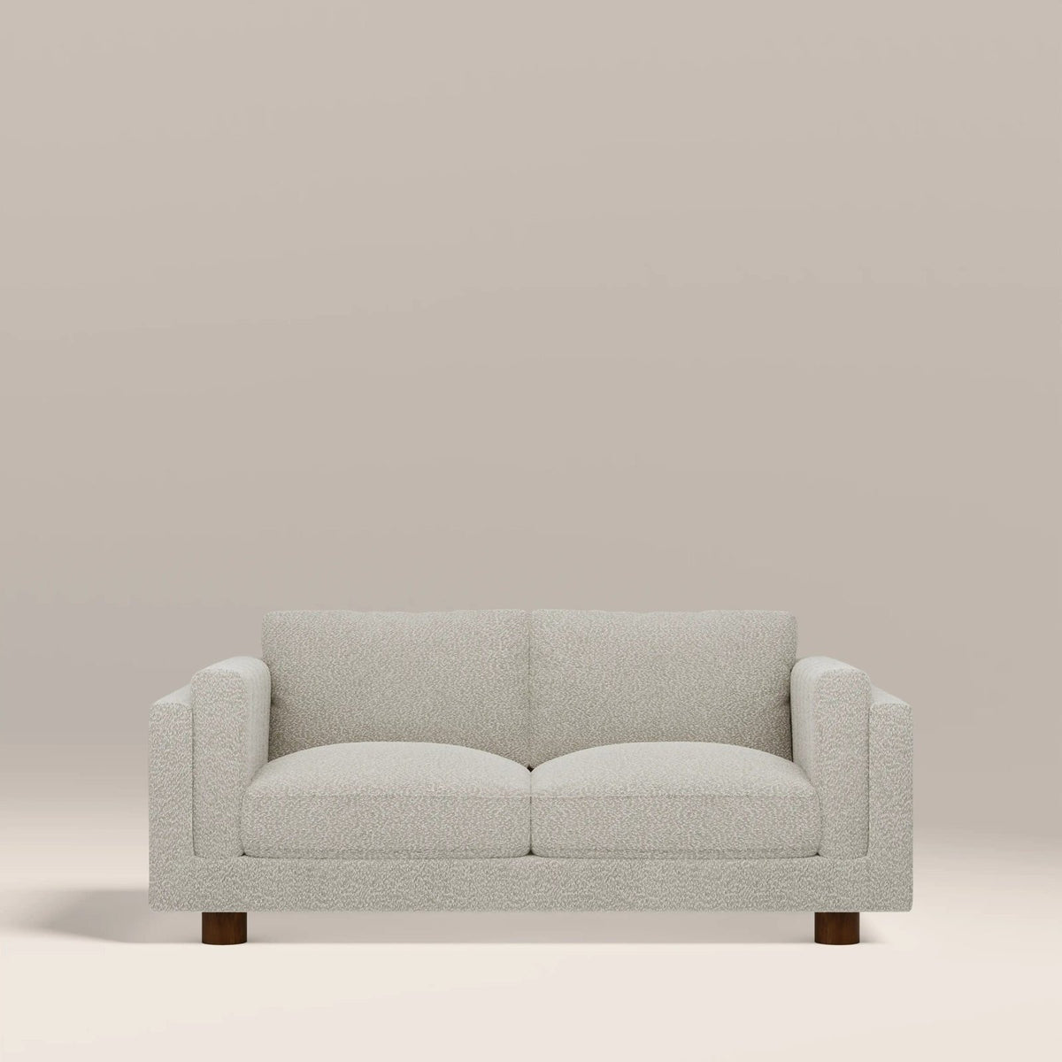 Halton 2 Seater Sofa | Speckled Stone Sustainable Boucle – Laura Ashley UK