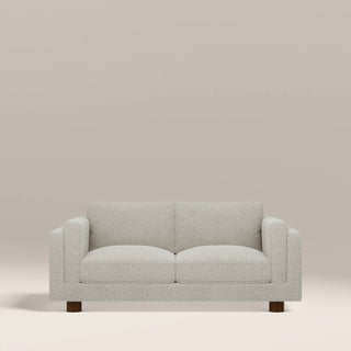 Halton 2 Seater Sofa | Speckled Stone Sustainable Boucle – Laura Ashley UK