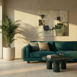 Halton 2 Seater Sofa | Teal Sustainable Velvet – Laura Ashley UK