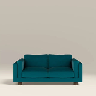 Halton 2 Seater Sofa | Teal Sustainable Velvet – Laura Ashley UK