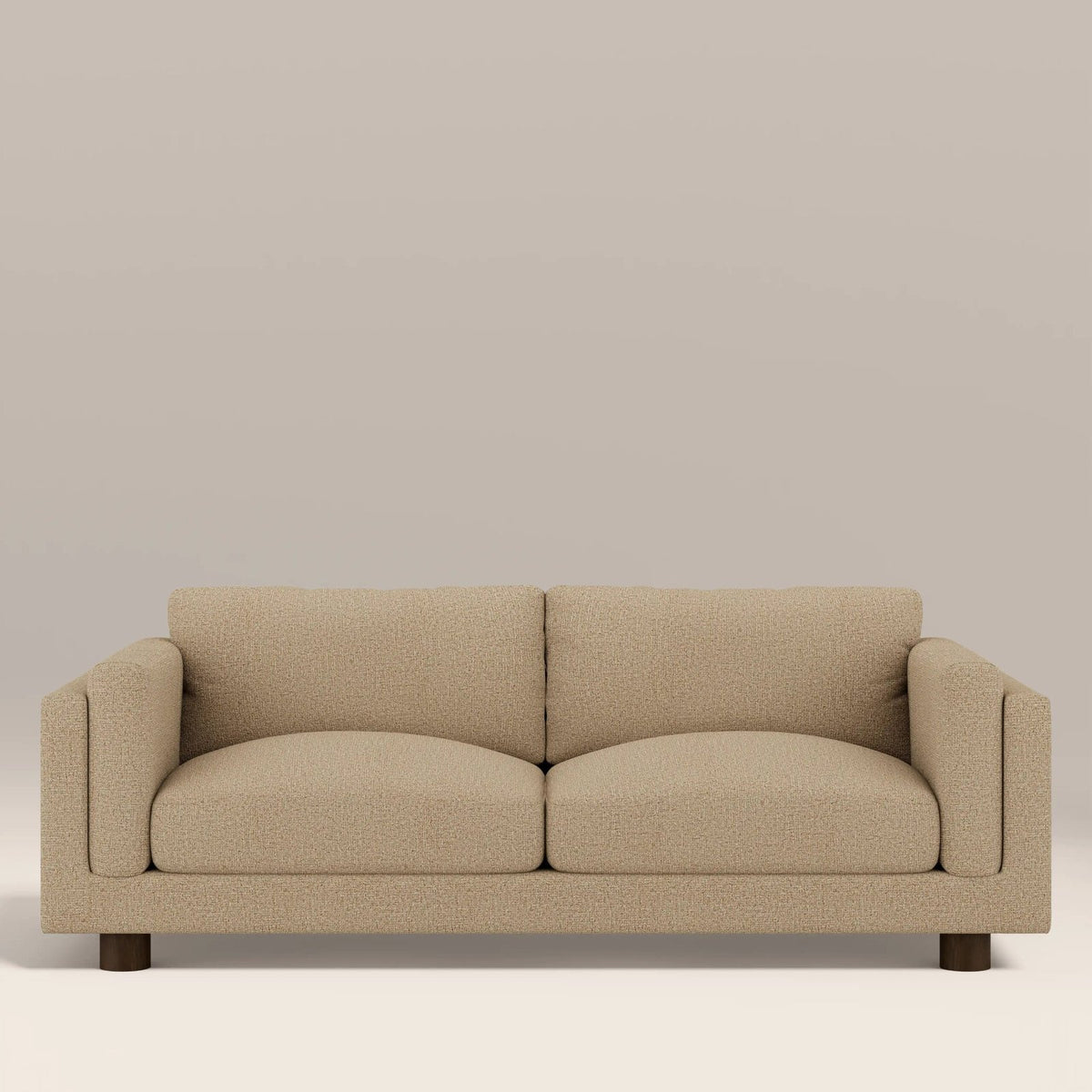 Halton 3 Seater Sofa Laura Ashley | Speckled Latte Boucle