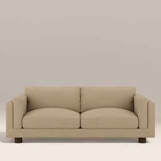 Halton 3 Seater Sofa Laura Ashley | Speckled Latte Boucle