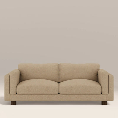 Halton 3 Seater Sofa Laura Ashley | Speckled Latte Boucle