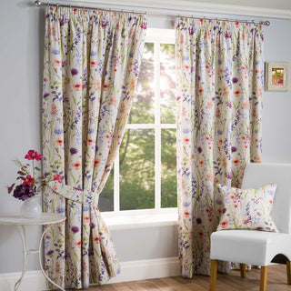 Hampshire 3" Laura Ashley Pencil Pleat Curtains