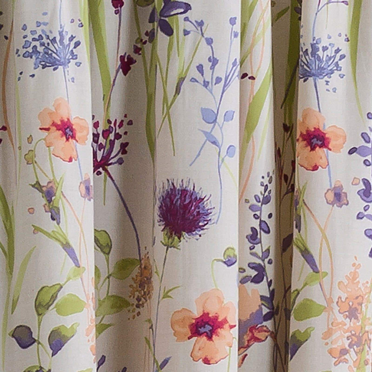 Hampshire 3" Laura Ashley Pencil Pleat Curtains