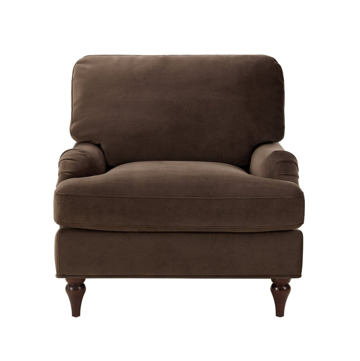 Hampshire Armchair - Cappuccino – Feather & Black