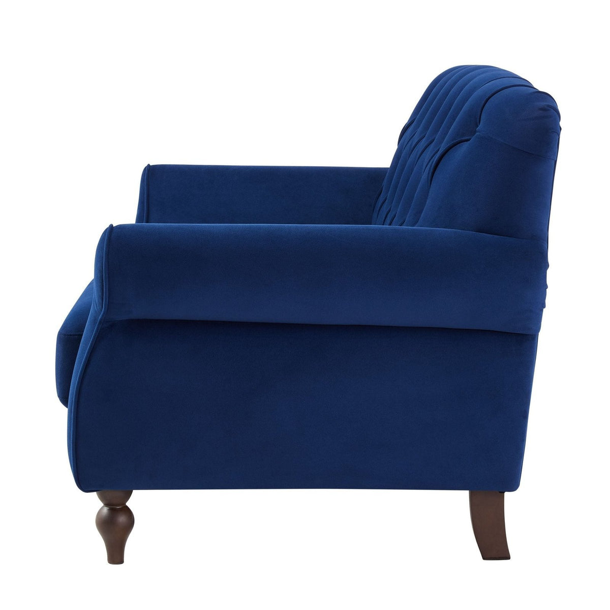 Hebden 2 Seater Sofa - Royal Blue – Feather & Black