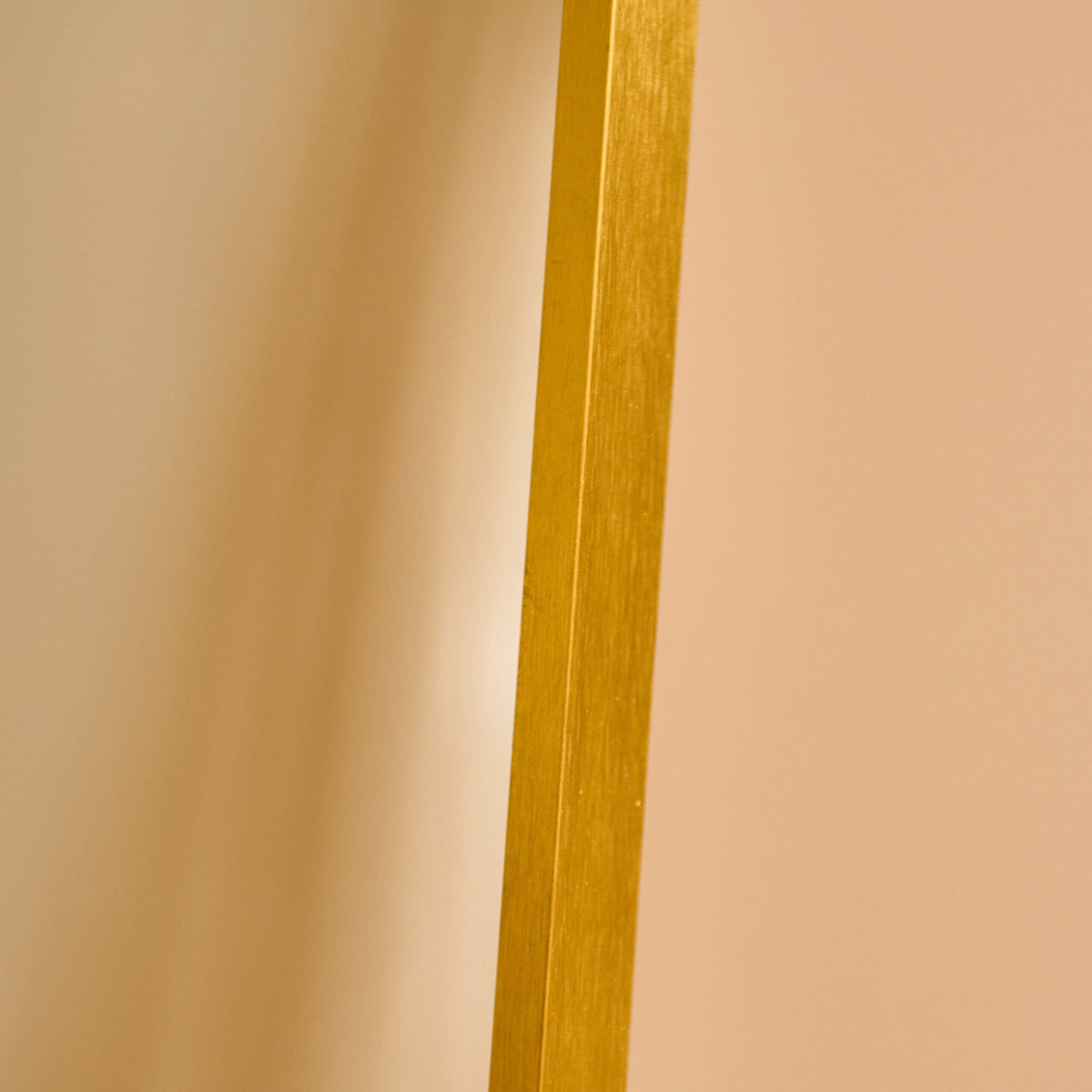 Hensall 150x40cm Metal Free Laura Ashley UK Standing  Mirror - Gold