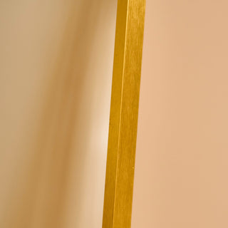 Hensall 150x40cm Metal Free Laura Ashley UK Standing  Mirror - Gold