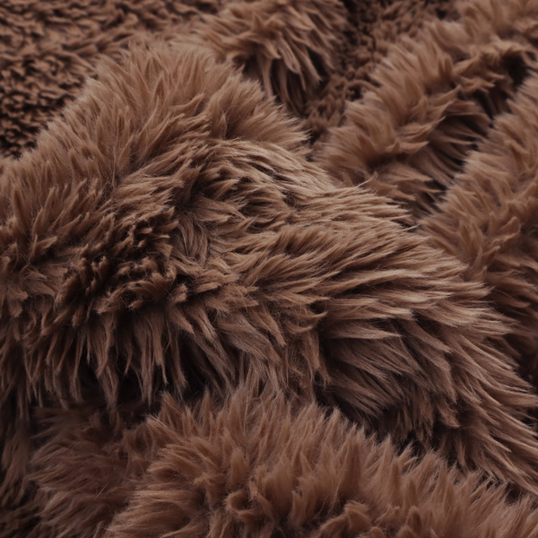 Husky Faux Fur Brown Colour Upholstery Fabric CTR-1173 – Laura Ashley