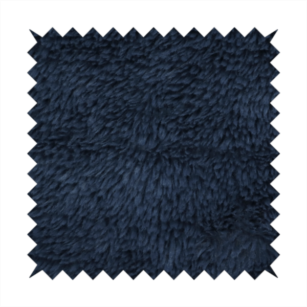 Husky Faux Fur Dark Blue Colour Upholstery Fabric CTR-1178 – Laura Ashley LA