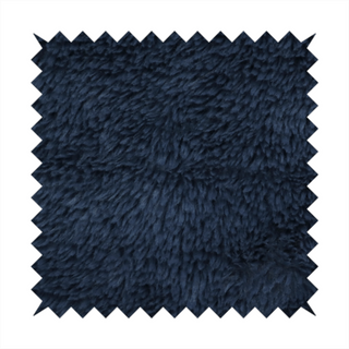 Husky Faux Fur Dark Blue Colour Upholstery Fabric CTR-1178 – Laura Ashley LA