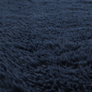 Husky Faux Fur Dark Blue Colour Upholstery Fabric CTR-1178 – Laura Ashley LA