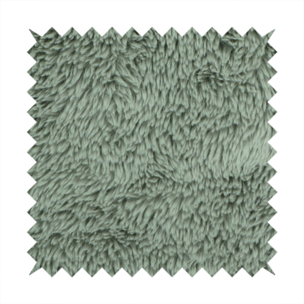 Husky Faux Fur Green Laura Ashley LA Colour Upholstery Fabric CTR-1176