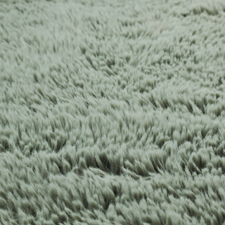 Husky Faux Fur Green Laura Ashley LA Colour Upholstery Fabric CTR-1176