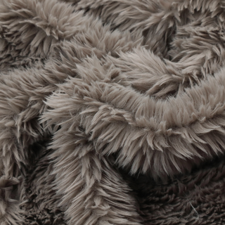 Husky Faux Fur Moon Laura Ashley LA Grey Colour Upholstery Fabric CTR-1172