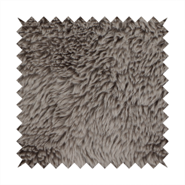 Husky Faux Fur Moon Laura Ashley LA Grey Colour Upholstery Fabric CTR-1172
