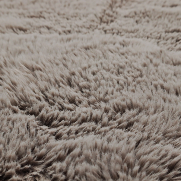 Husky Faux Fur Moon Laura Ashley LA Grey Colour Upholstery Fabric CTR-1172