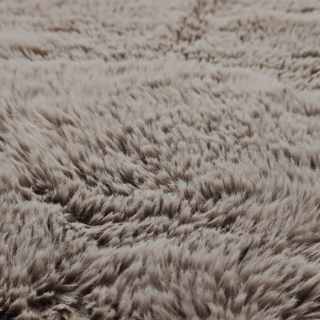 Husky Faux Fur Moon Laura Ashley LA Grey Colour Upholstery Fabric CTR-1172