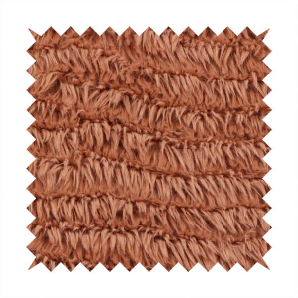 Husky Faux Fur Orange Colour Upholstery Fabric CTR-1174 – Laura Ashley LA