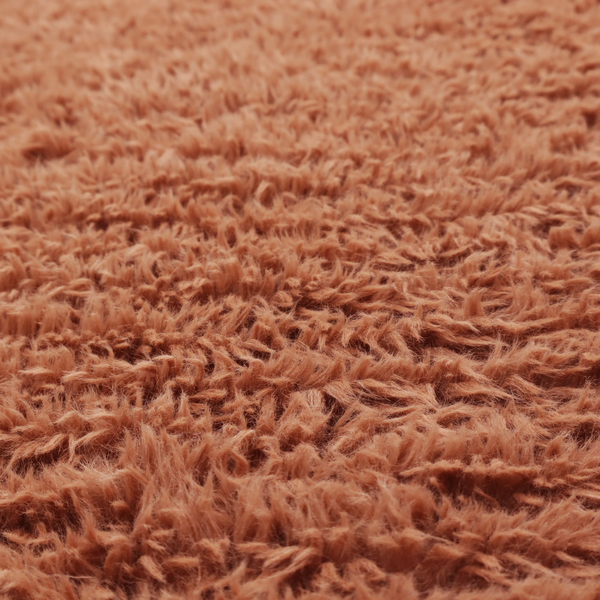 Husky Faux Fur Orange Colour Upholstery Fabric CTR-1174 – Laura Ashley LA