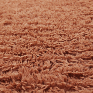 Husky Faux Fur Orange Colour Upholstery Fabric CTR-1174 – Laura Ashley LA