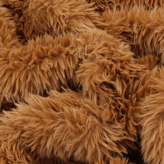 Husky Faux Fur Warm Brown Colour Upholstery Fabric CTR-1171 – Laura Ashley