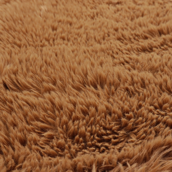 Husky Faux Fur Warm Brown Colour Upholstery Fabric CTR-1171 – Laura Ashley