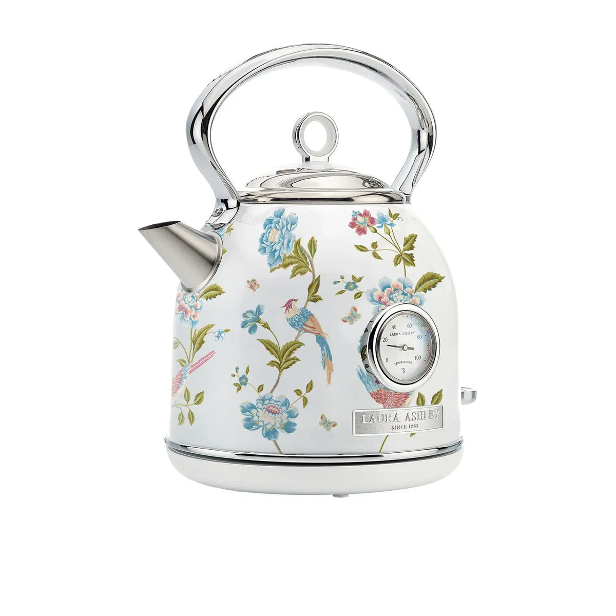 Laura Ashley 1.7L Kettle Elveden White