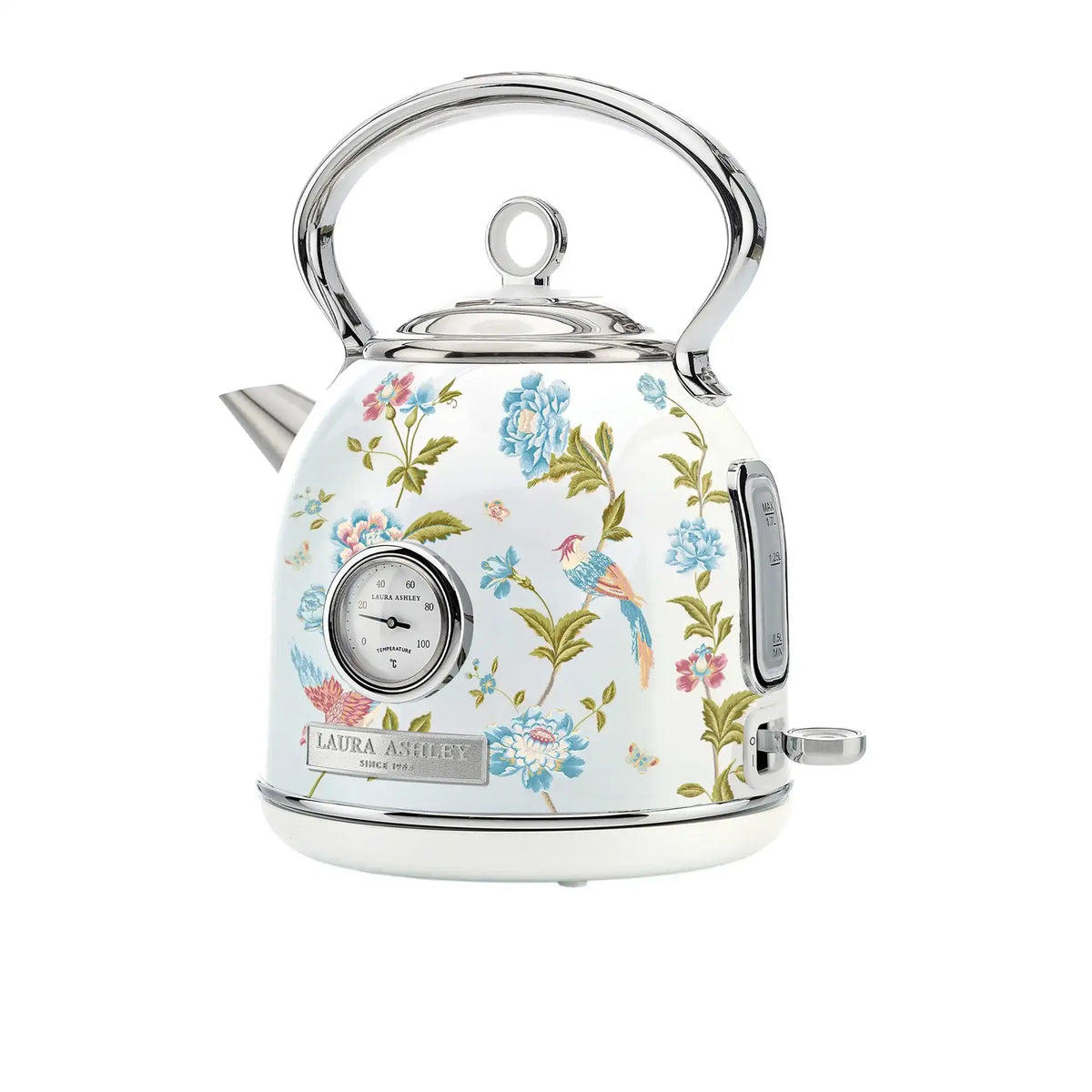 Laura Ashley 1.7L Kettle Elveden White