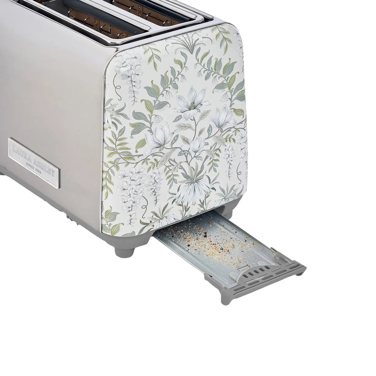 Laura Ashley Parterre Sage 2-4 Slice Toasters