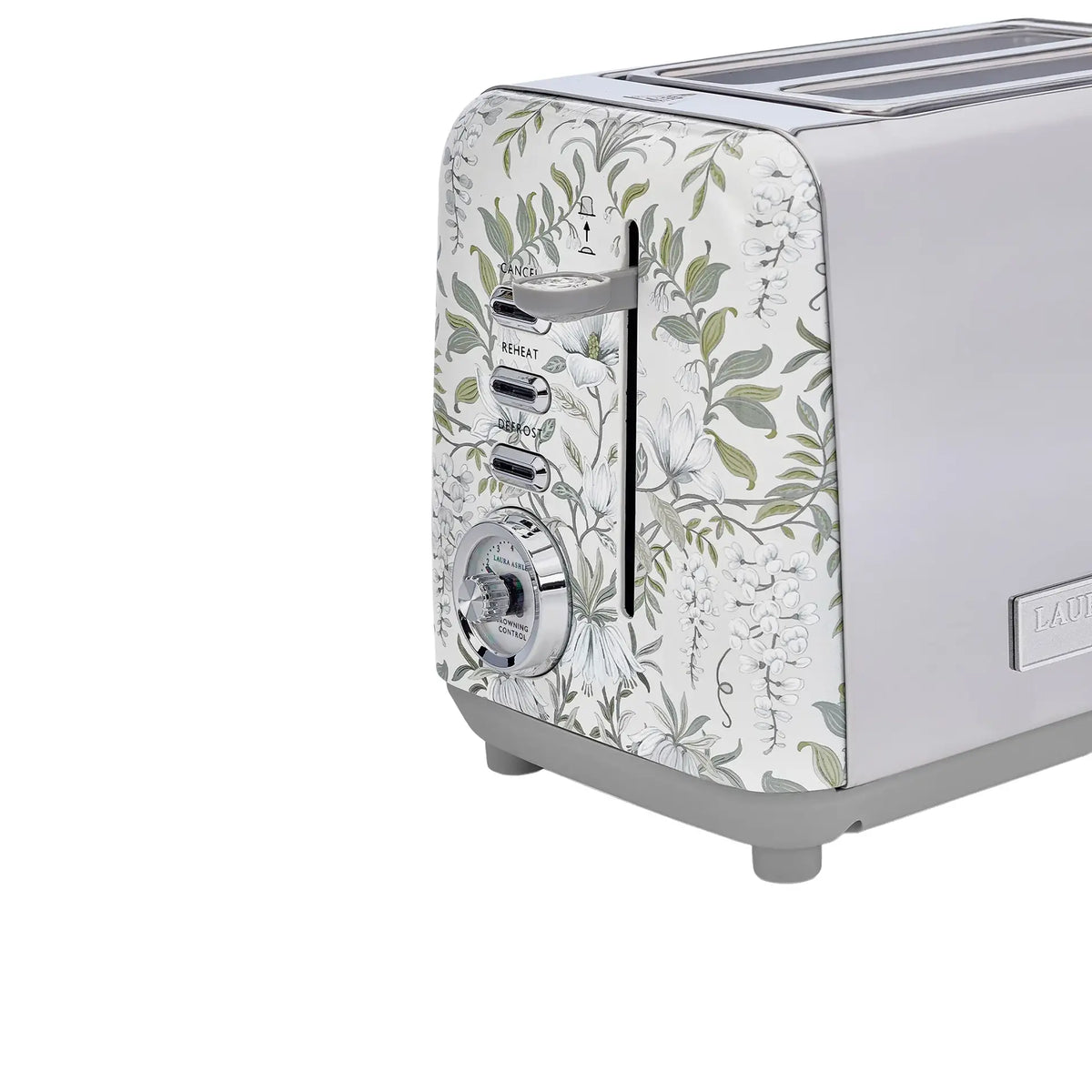 Laura Ashley Parterre Sage 2-4 Slice Toasters