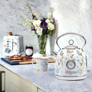 Laura Ashley 1.7L Kettle Elveden White