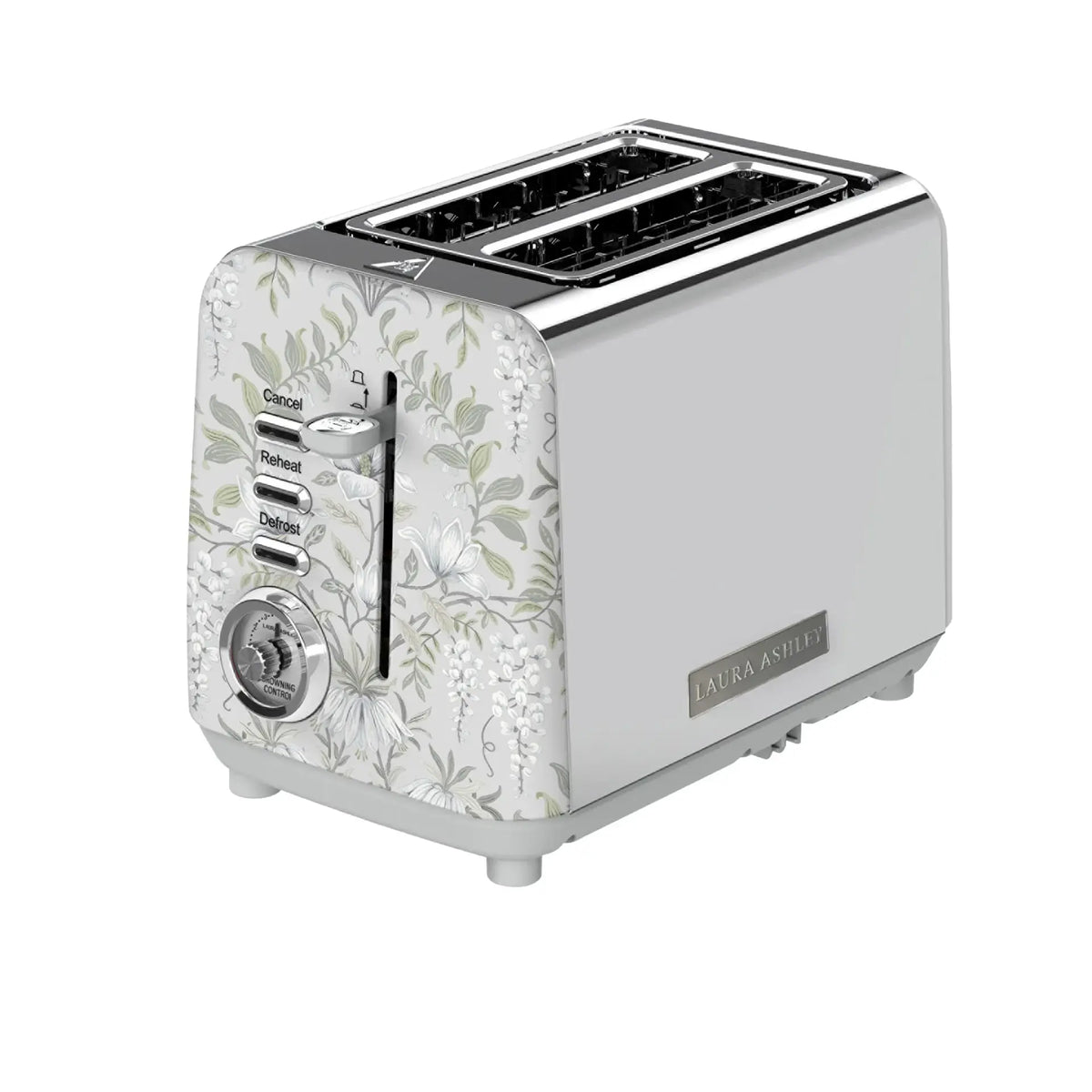 Laura Ashley Parterre Sage 2-4 Slice Toasters