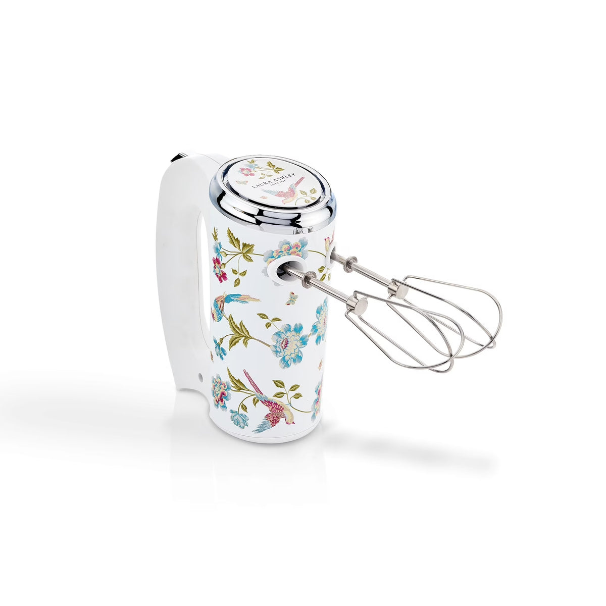 Laura Ashley 5-Speed 300-Watt Hand Mixer - Elveden White