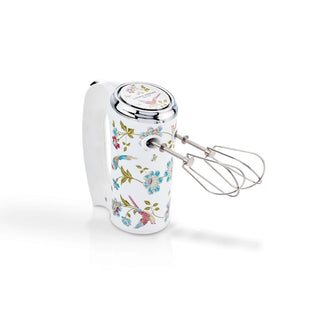 Laura Ashley 5-Speed 300-Watt Hand Mixer - Elveden White