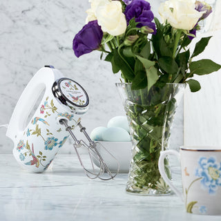 Laura Ashley 5-Speed 300-Watt Hand Mixer - Elveden White