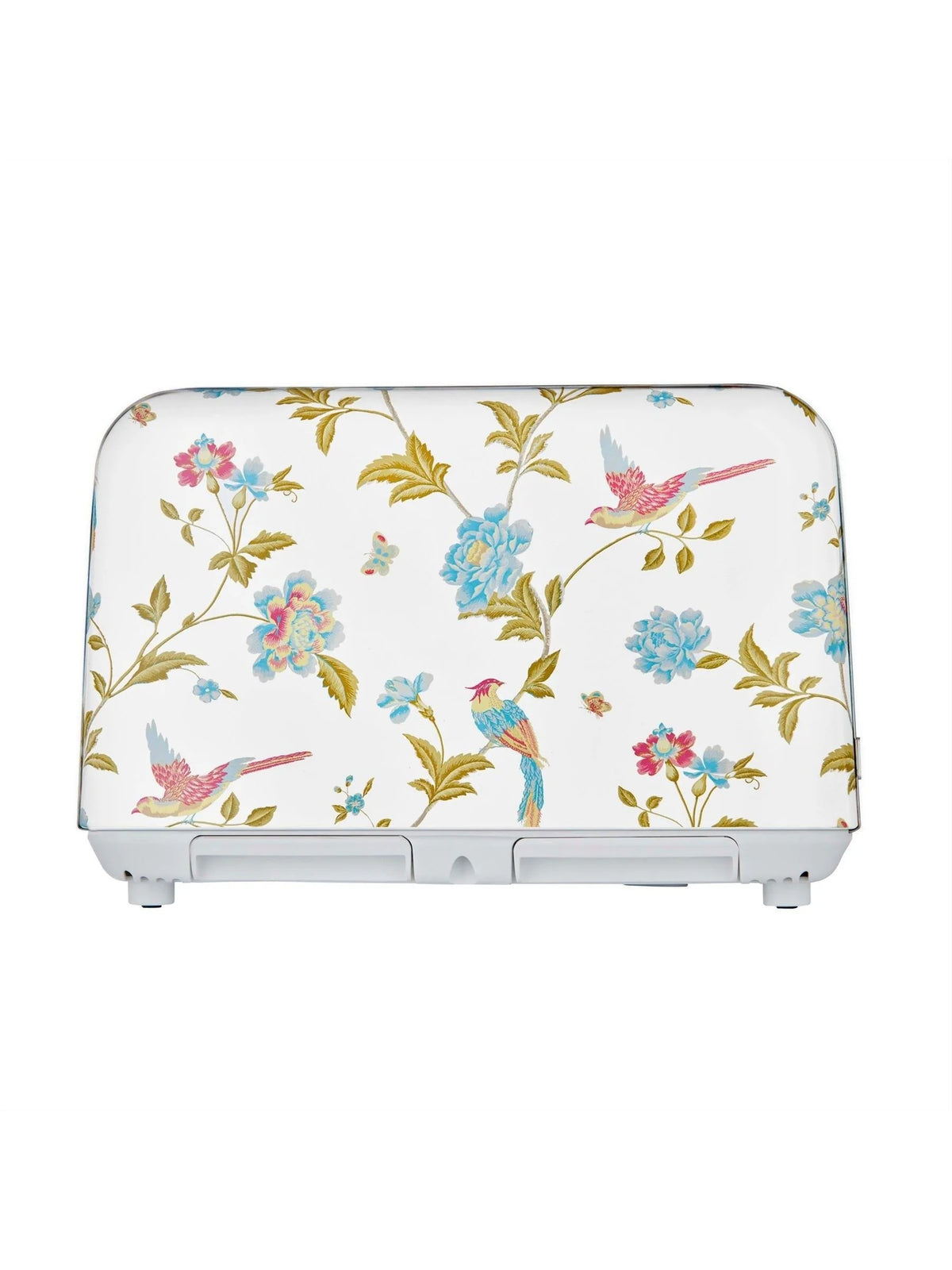 Laura Ashley Elveden White 4-Slice Toaster