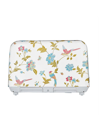Laura Ashley Elveden White 4-Slice Toaster