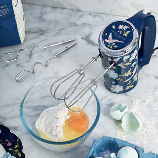 Laura Ashley 5-Speed 300-Watt Hand Mixer - Elveden White