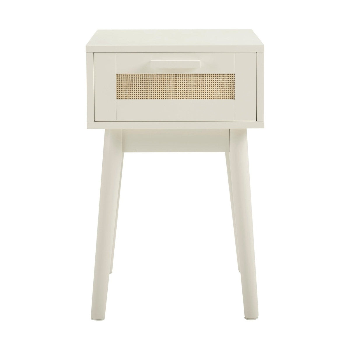 Isla 1 Drawer Nightstand - Cream – Black & Feather