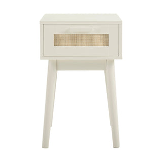 Isla 1 Drawer Nightstand - Cream – Black & Feather
