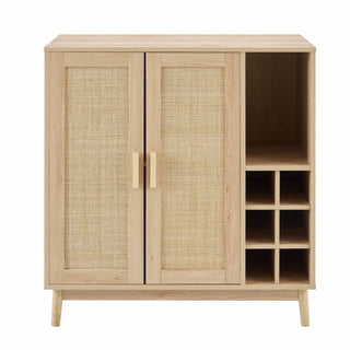 Isla Drinks Cabinet - Natural – Black & Feather