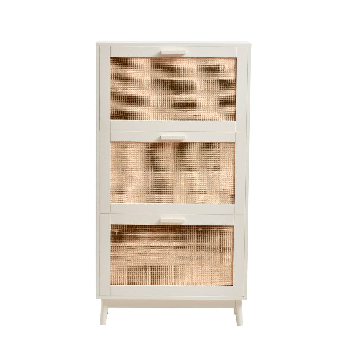 Isla Shoe Cabinet - Cream – Feather & Black