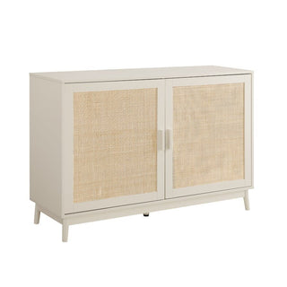 Isla Sideboard Black & Feather - Cream